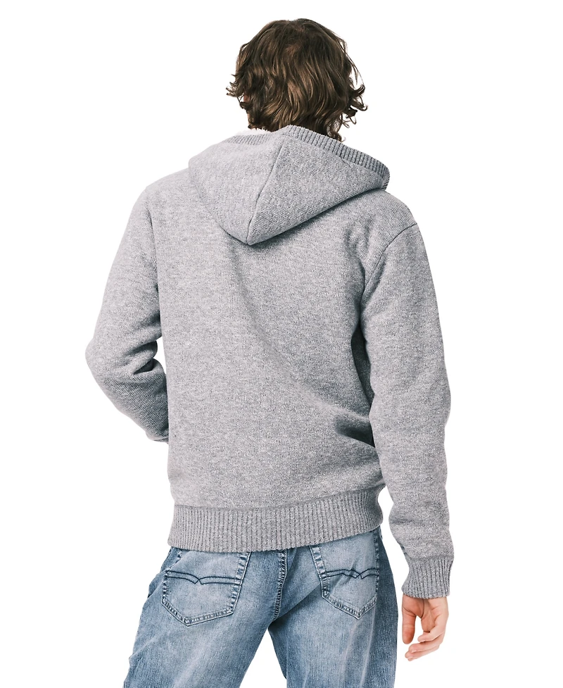 Buffalo David Bitton Men's Walmick Full-Zip Hooded Jacket