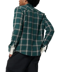 Buffalo David Bitton Men's Sago Regular Fit Plaid Pattern Shirt