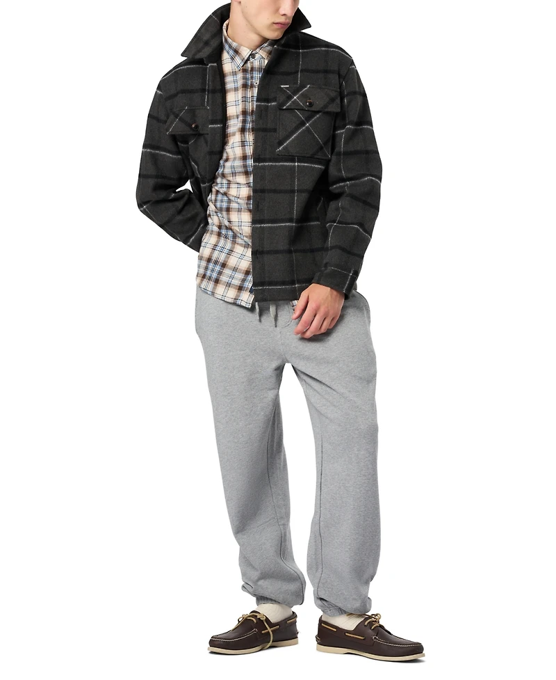 Buffalo David Bitton Men's Jace Plaid Button front Shacket