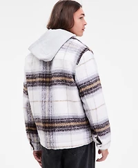 Sun + Stone Men's Charlie Plaid Slater Jacket, Macy's Exclusive