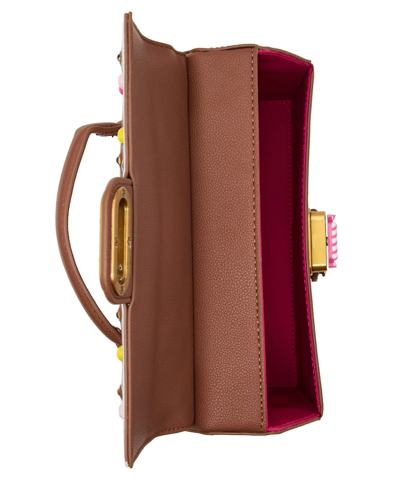 Betsey Johnson Baking Spirits Bright Satchel