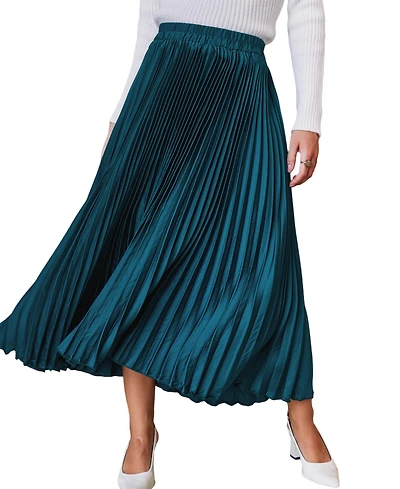 Cupshe Women's Swing By Green Midi Beach Dress