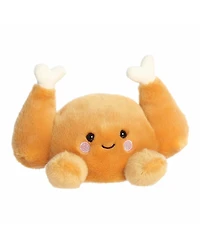 Aurora Mini Wishbone Turkey Palm Pals Savory Plush Toy Brown 4.5"
