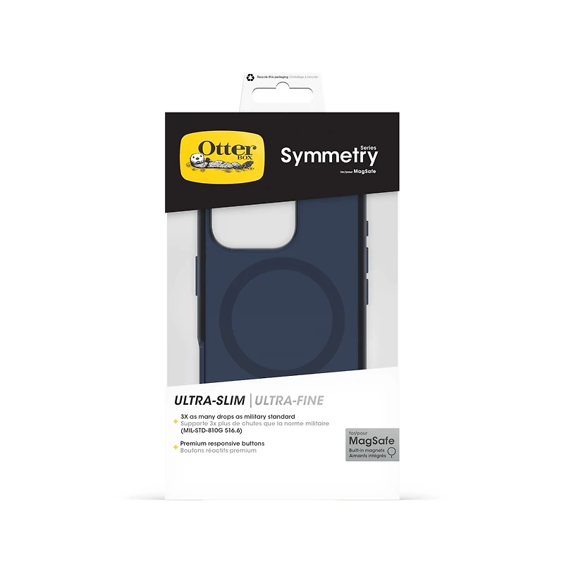 OtterBox Symmetry Clear MagSafe Case for Apple iPhone 16 Pro