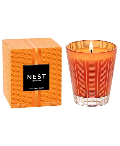 Nest New York Pumpkin and Chai Fragrance Classic Candle, 8.1 oz.
