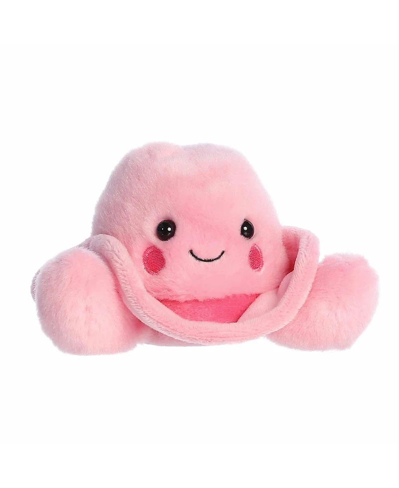 Aurora Mini Sally Pink Cowgirl Hat Palm Pals Adorable Plush Toy 5"