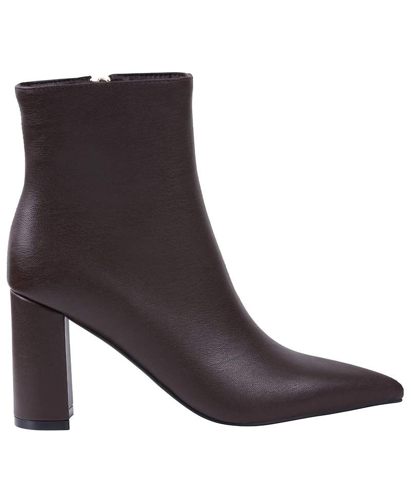 Gc Shoes Women's Maren Block Heel Dress Booties