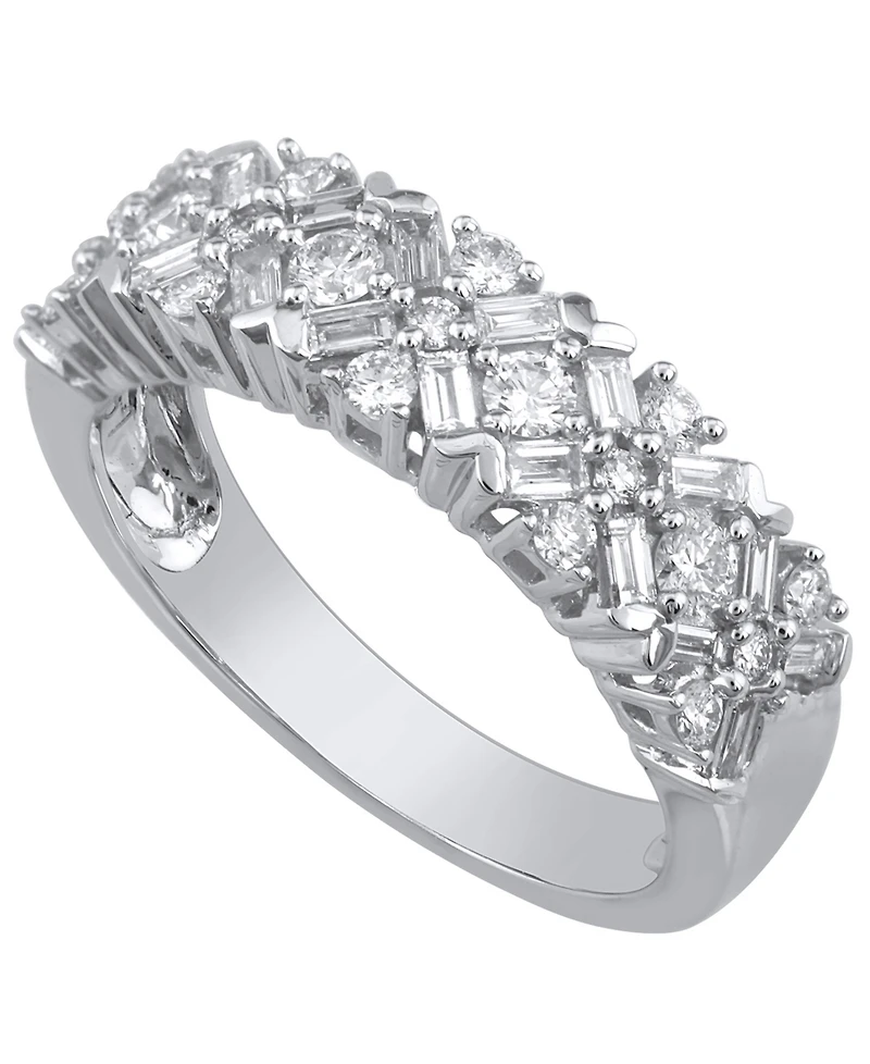 Macy's Diamond Ring (3/4 ct. t.w.) in 14K White Gold