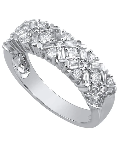 Macy's Diamond Ring (3/4 ct. t.w.) in 14K White Gold
