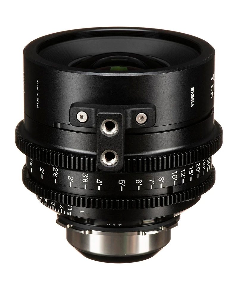 Sigma 35mm T1.5 Ff High-Speed Art Prime Lens with /i Technology for Pl Mount, Feet