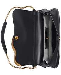 Donna Karan New York Malverne Convertible Small Crossbody Handbag