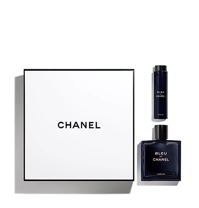 CHANEL Bleu De CHANEL Parfum Twist and Spray Set