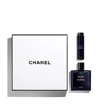 CHANEL Bleu De CHANEL Parfum Twist and Spray Set