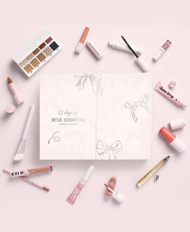 Kylie Cosmetics 12-Pc. Advent Calendar Gift Set
