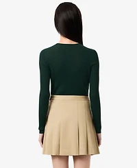 Lacoste Usa Women's Crewneck Sweater