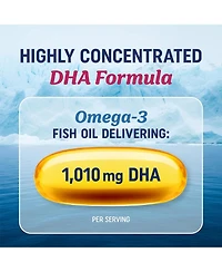 Mav Nutrition High Dha Fish Oil Softgels, 60ct