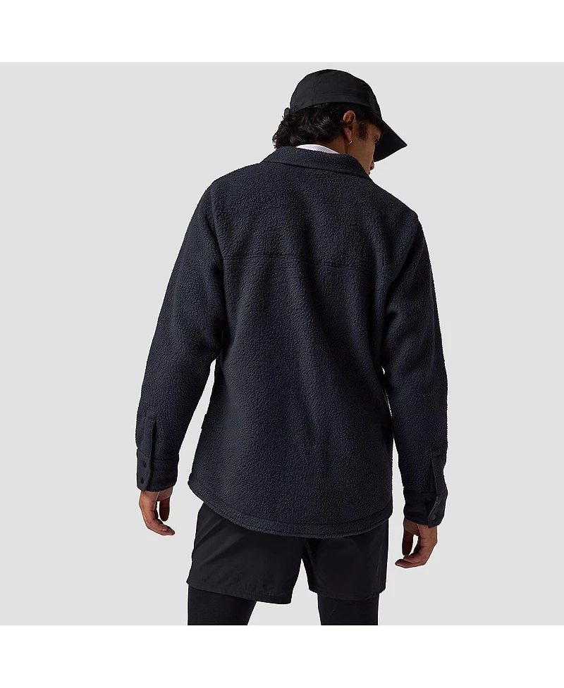 Backcountry Men's Wander Pile-Fleece Shirt Jacket- Fleece Jackets