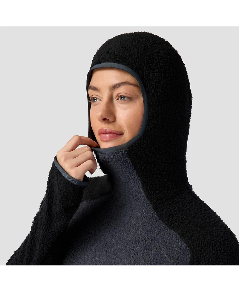 Backcountry Women's Backcountry Highliner PrimaLoft Air-Perm Fleece Hoodie Fleece Jackets