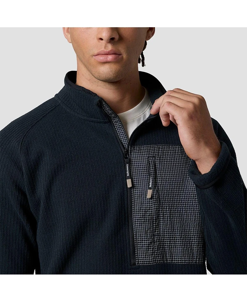Backcountry Men's Wander Sweater Fleece 1/2-Zip Jackets