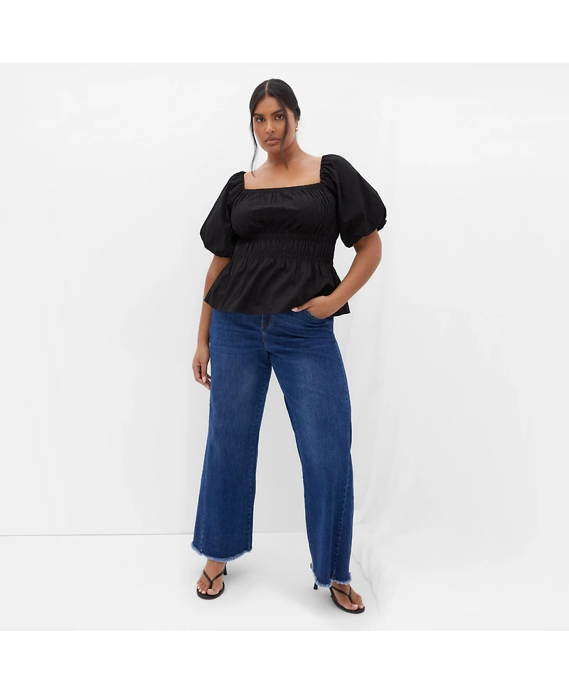 City Chic Women's Blaire Top