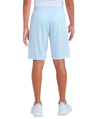 adidas Boys 8-20 Elastic Waistband Essentials Big Logo Shorts
