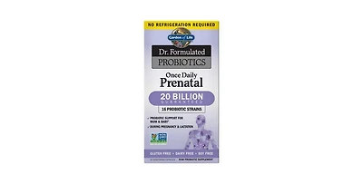 Garden of Life Dr. Formulated Probiotics Once Daily Prenatal ,20 Billion ,30 Caps