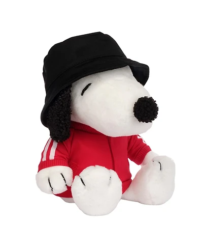 Lambs & Ivy Hip Hop Snoopy Plush Dog Stuffed Animal Toy with Hat & Track Jacket