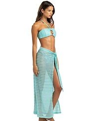 Beach Bunny Swimwear Women's Camden Wrap Bikini Top