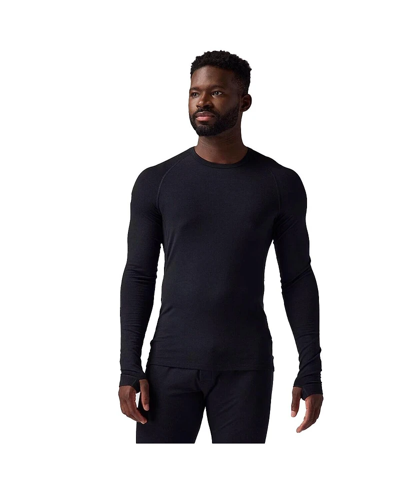 Backcountry Men's Cedars Rws Merino Lt-Wt Baselayer Crew Top Lightweight Long Underwear Tops