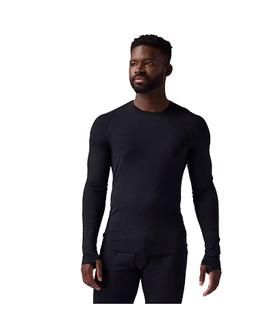 Backcountry Men's Cedars Rws Merino Lt-Wt Baselayer Crew Top Lightweight Long Underwear Tops