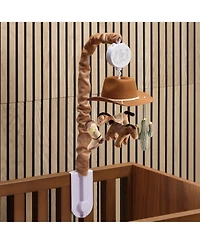 Lambs & Ivy Country Western Cowboy Hat Musical Baby Crib Mobile Soother Toy