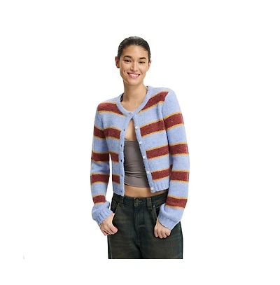 Cotton On Women's Luxe Crew Cardigan