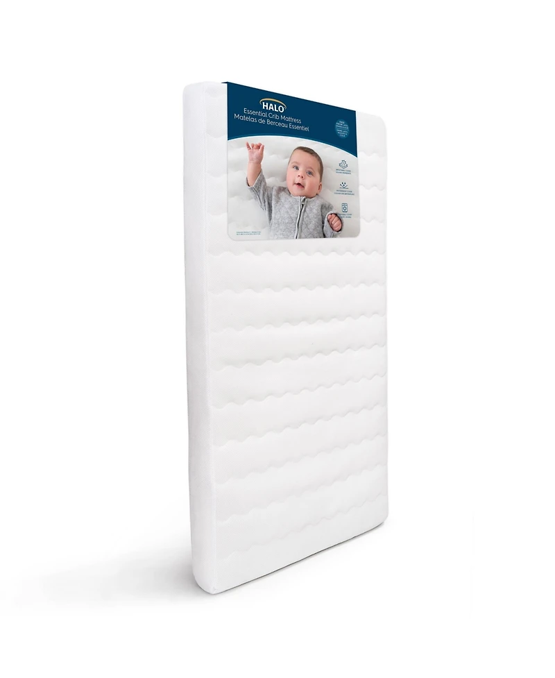 Halo Essential Breathable Crib & Toddler Mattress