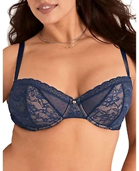 Adore Me Plus Lucie Contour Balconette Bra