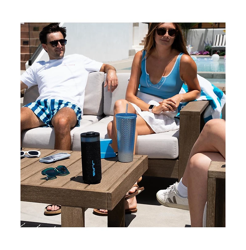 Go Party Ultra-Portable Bluetooth Speaker