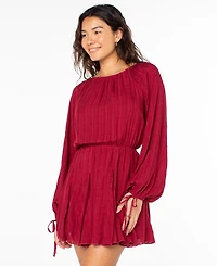 Roxy Women's Sun Seeker Round Neck Dress