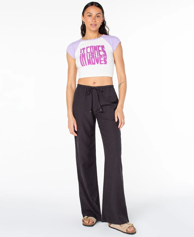 Roxy Women's Iyla Wide Leg Surf Pants