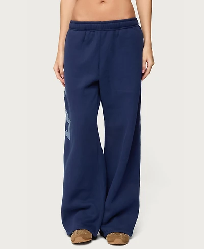 Edikted Women's Starly Straight Leg Sweatpants