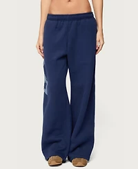 Edikted Women's Starly Straight Leg Sweatpants
