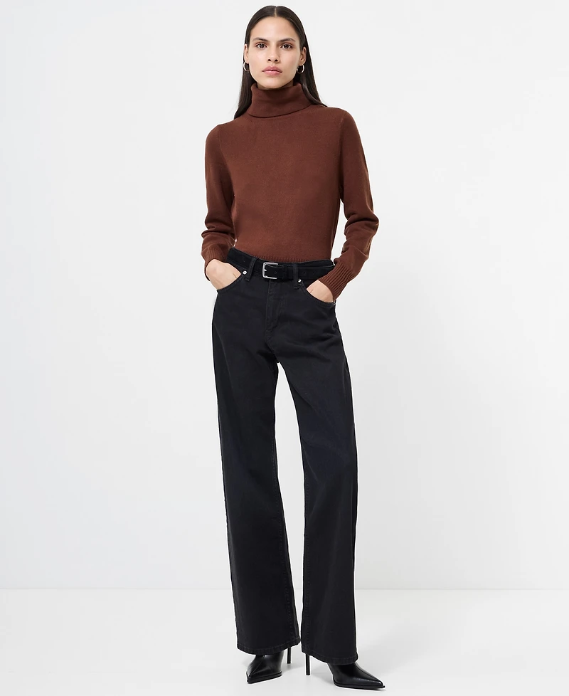 French Connection Women's Long Sleeve Sweater Top