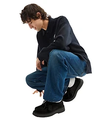 Coach Men's Sculpted Chukka Round Toe Boots