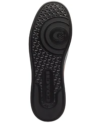 Coach Men's High Line High-Top Signature Canvas Round Toe Sneakers