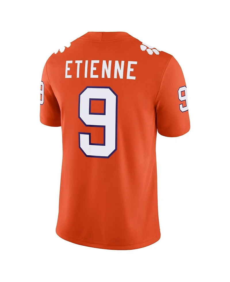 Nike Men's Travis Etienne Orange Clemson Tigers Player Game Jersey