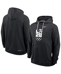 Nike Men's Black LA28 Summer Standard Issue Dri-fit Hoodie