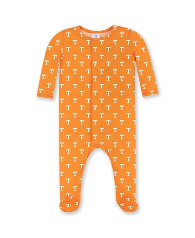 ZooZatz Baby Boys and Girls Tennessee Orange Volunteers Magnetic Closure Sleeper