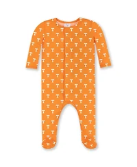 ZooZatz Baby Boys and Girls Tennessee Orange Volunteers Magnetic Closure Sleeper