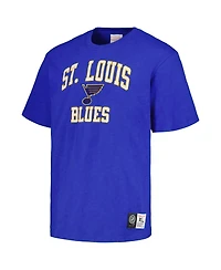 Mitchell & Ness Men's Blue St. Louis Blues Legendary Slub T-Shirt