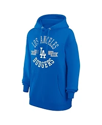 G-iii 4Her by Carl Banks Women's Royal Los Angeles Dodgers City Graphic Pullover Hoodie