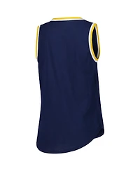 G-iii 4Her by Carl Banks Women's Navy Nashville Predators Strategy Tank Top