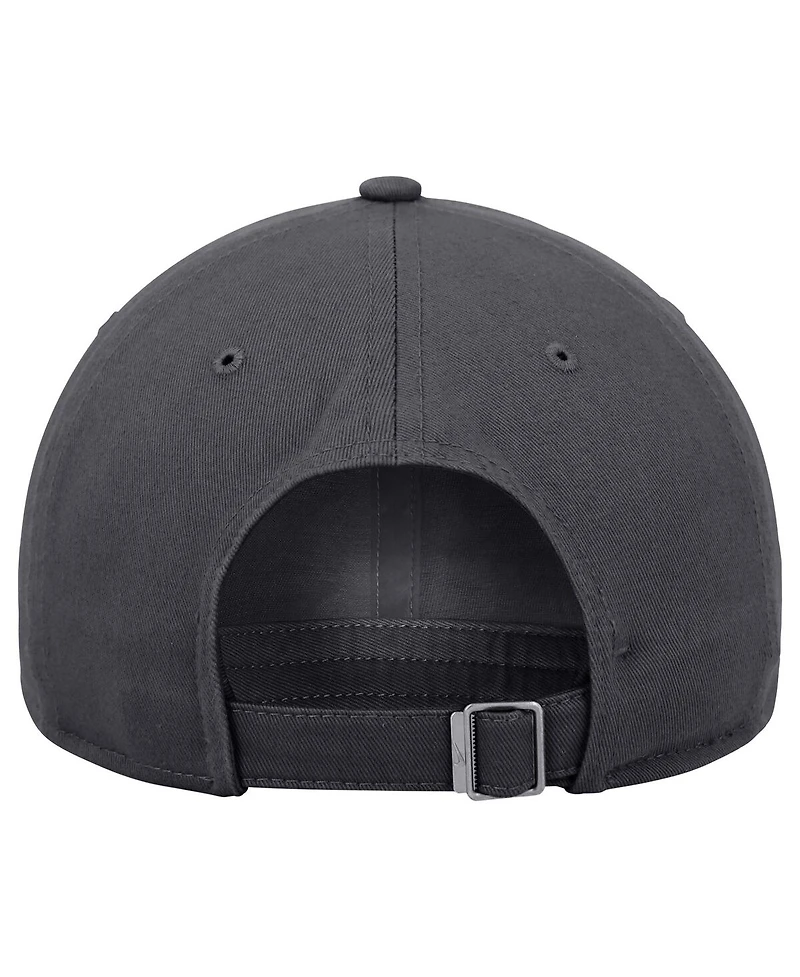 Nike Men's Anthracite Air Force Falcons Colorado Militia Patch Club Adjustable Hat